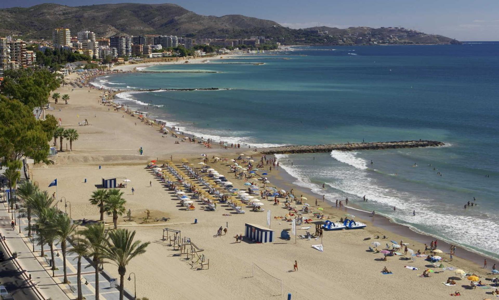 Bali-Heliopolis Lägenhet Benicàssim Exteriör bild